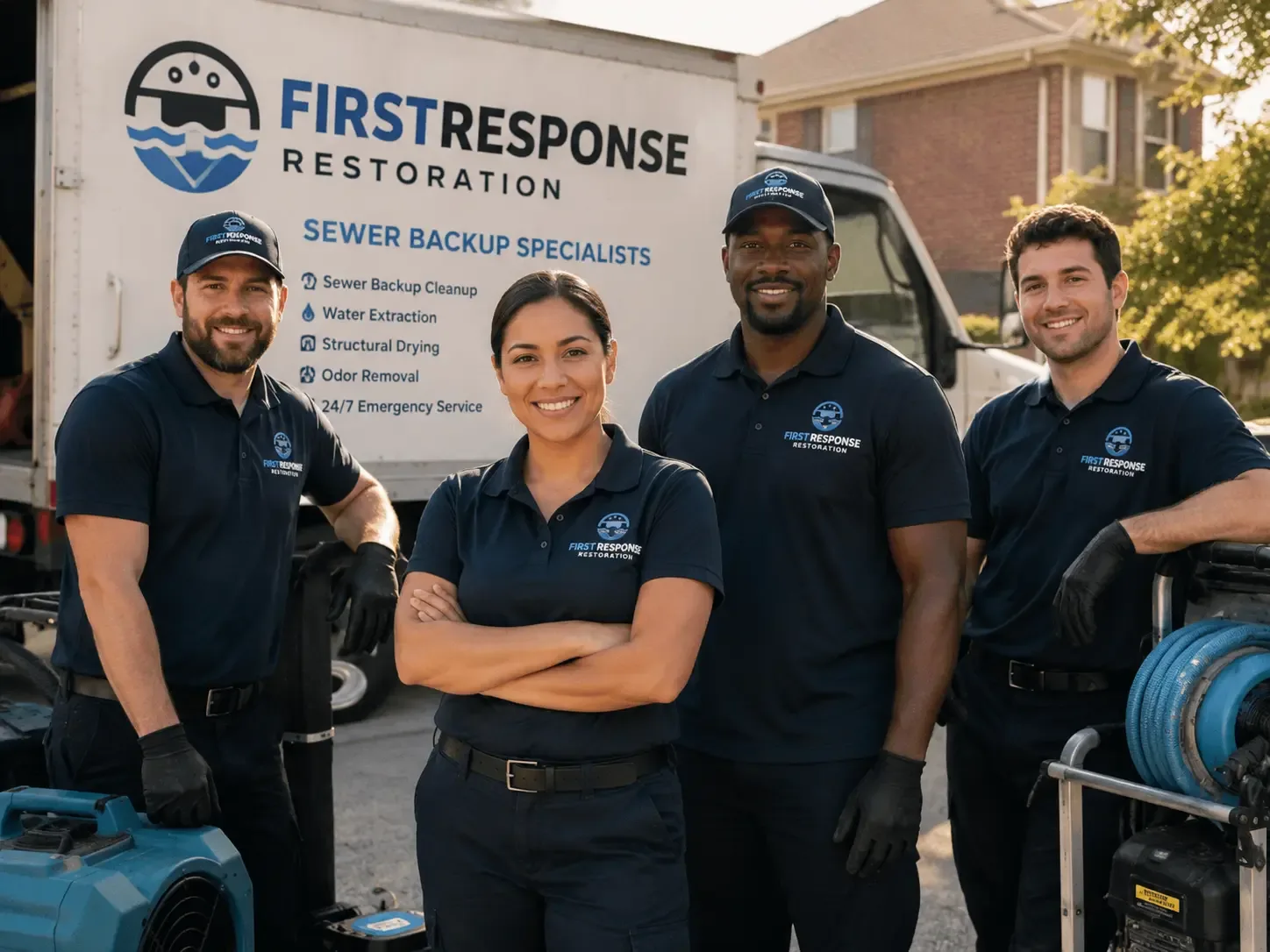 FirstResponse Restoration serving Montezuma, NC